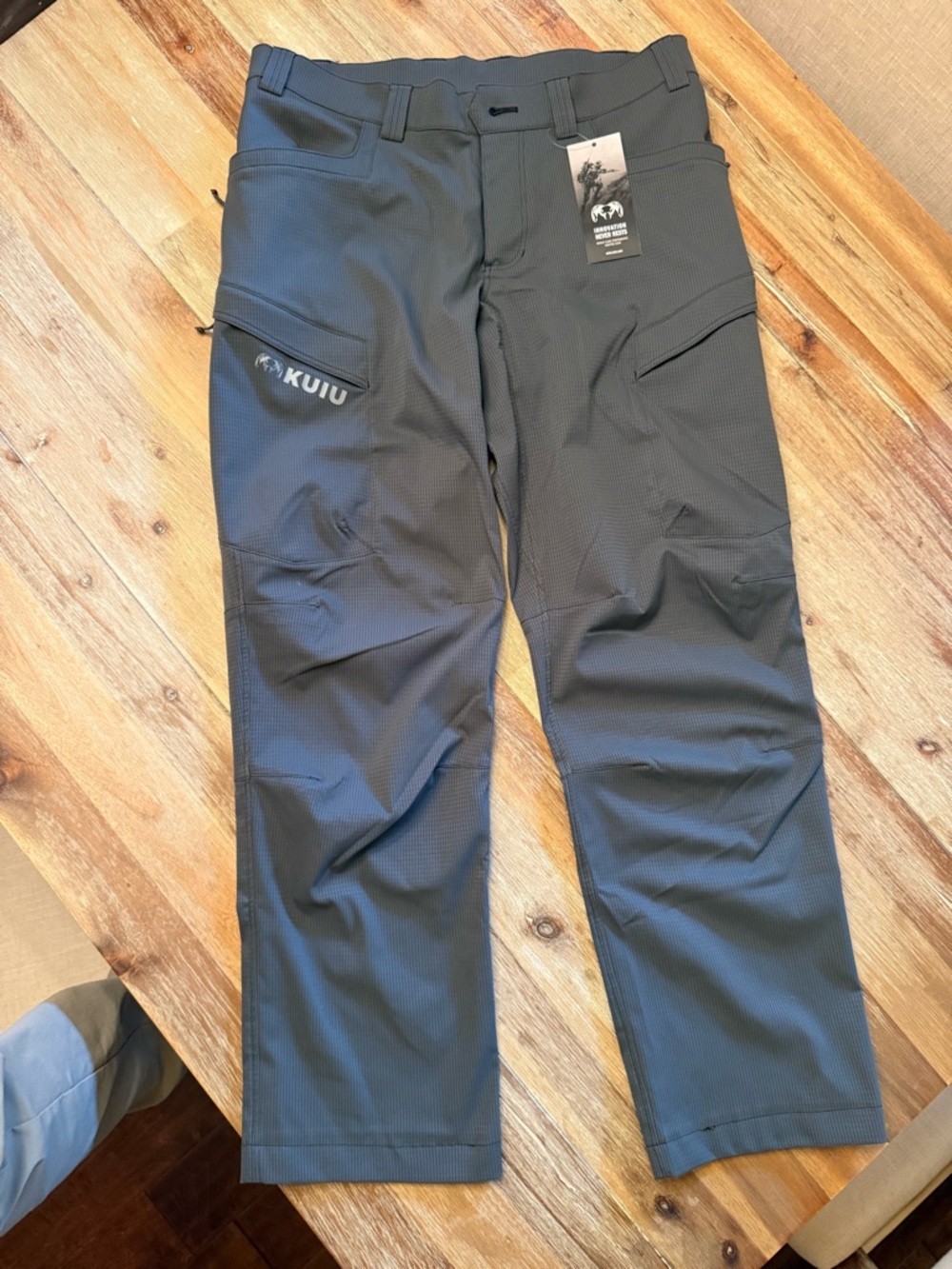 KUIU Tiburon Men's Charcoal Pants